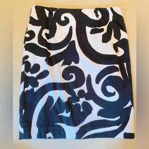 Brand New Black and White Premise skirt, Size 4